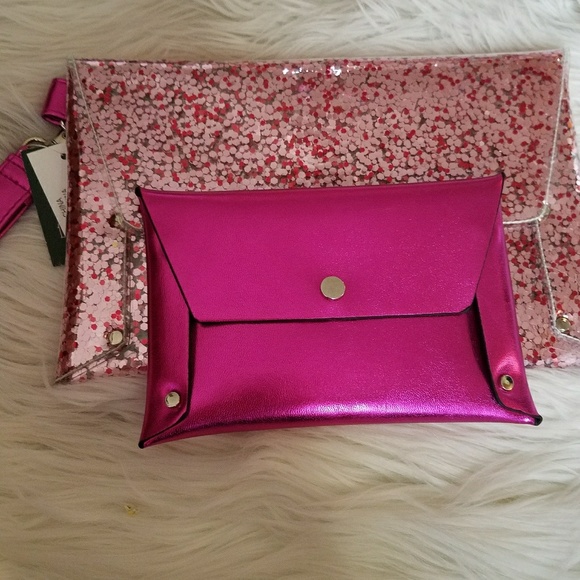 Wild fable pink barbie core  glitter wrislet - Picture 6 of 7